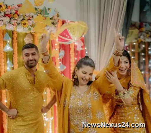 Ramsha Khan’s Sister’s English Nikah Sparks Social Media Debate