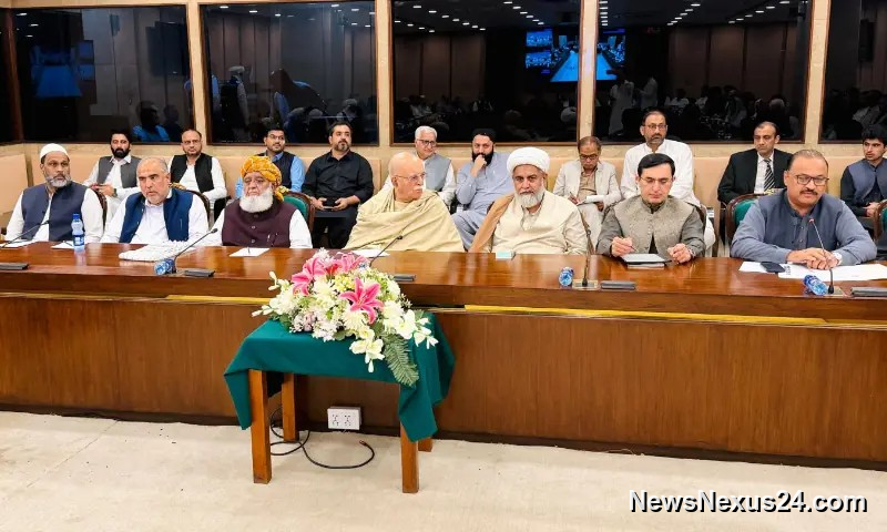 Pakistan Opposition Unites on Economy, Security and Political Strategy