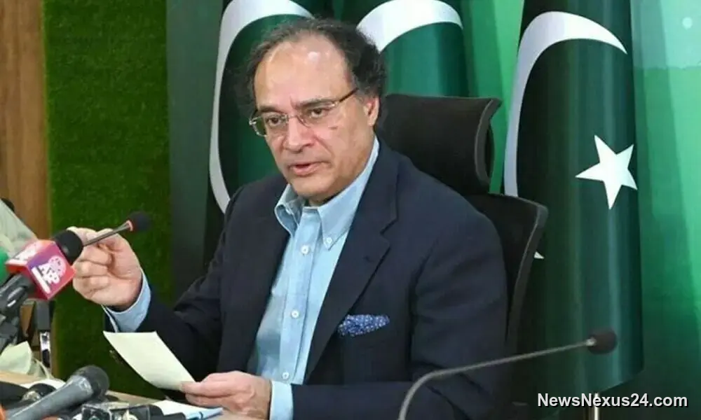 Aurangzeb Says Pakistan Not Seeking New Chinese Financing