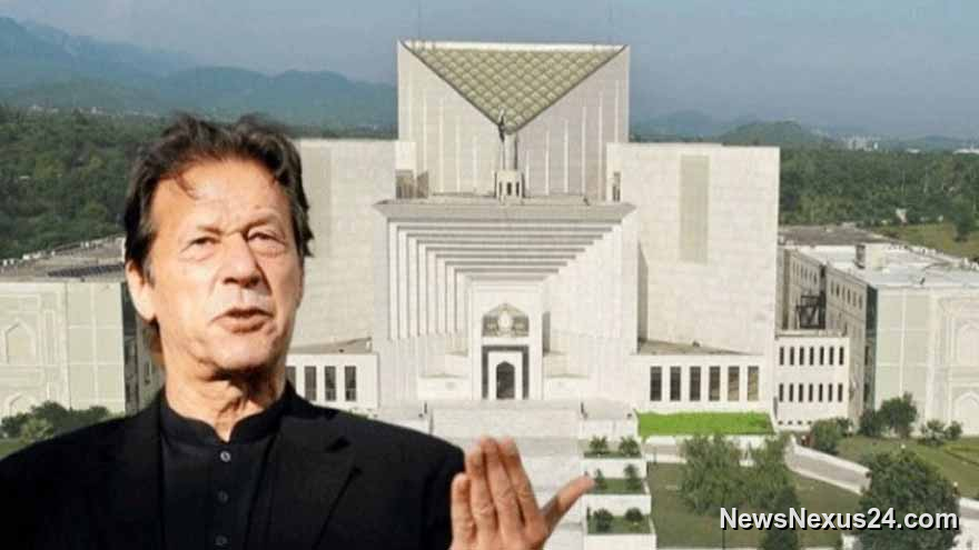 SC Takes Up PTI Contempt Plea Over Imran Khan Hospital Transfer