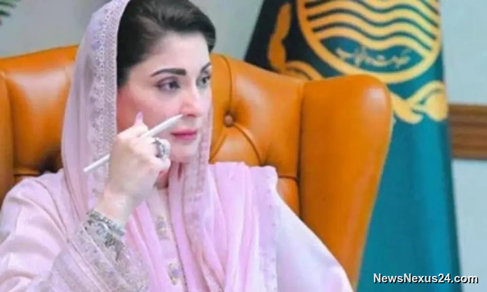 Nobel Sustainability Trust Recognises Maryam Nawaz's Climate Governance