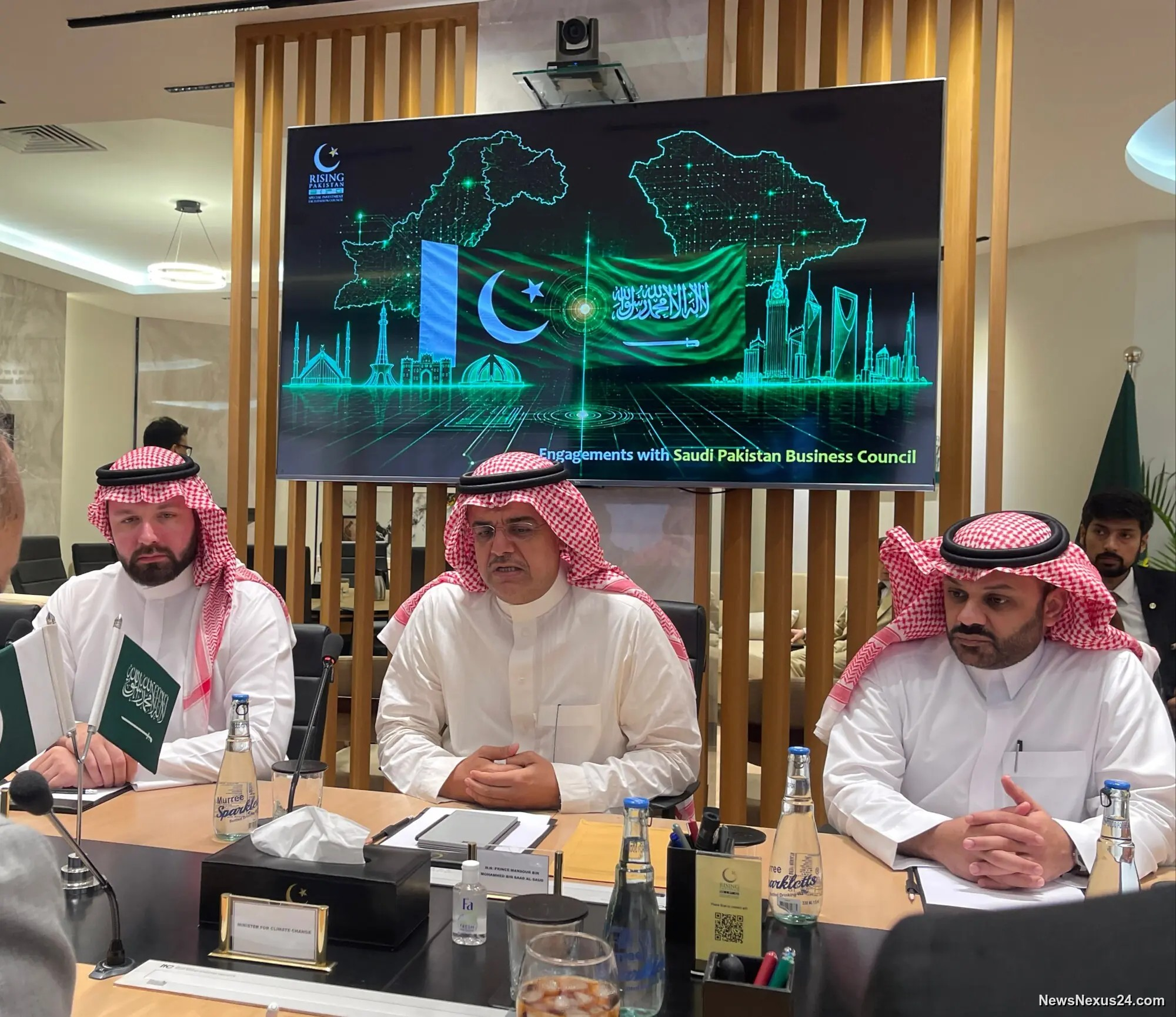 Saudi Delegation Explores Pakistan Investment Opportunities Through SIFC