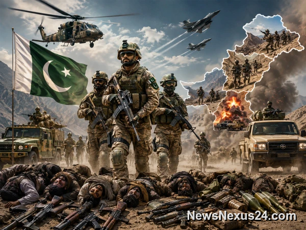 Pakistan Forces Kill 11 Militants in KP, Balochistan Operations