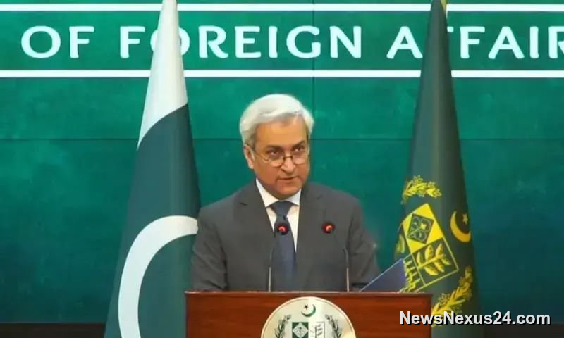 Pakistan Rejects Claims Asim Munir Visited Iran as US Envoy