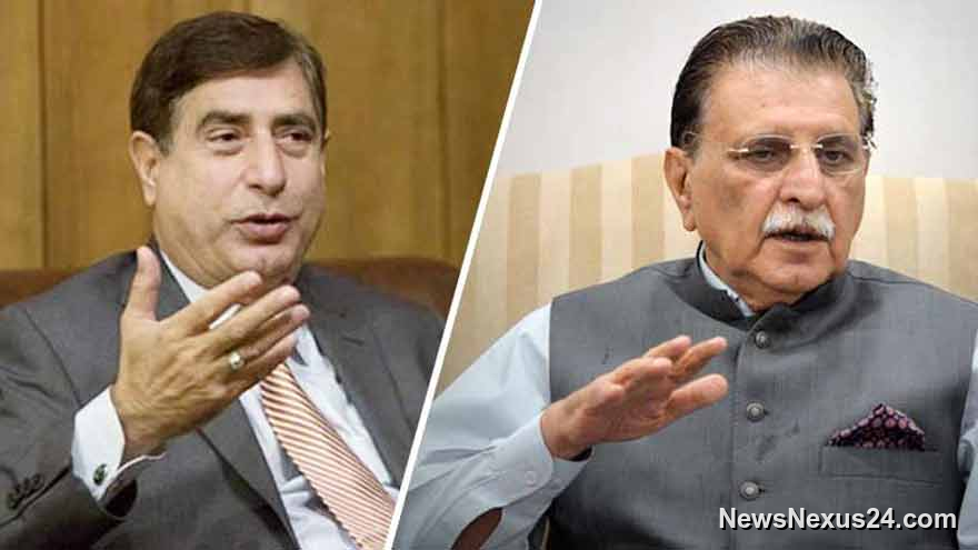 PML-N Rift Deepens Over Iftikhar Gilani’s Nomination as AJK PM