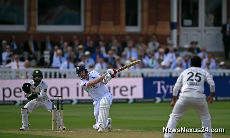 England Bowled Out for 290 as Pakistan Fight Back at Lord’s