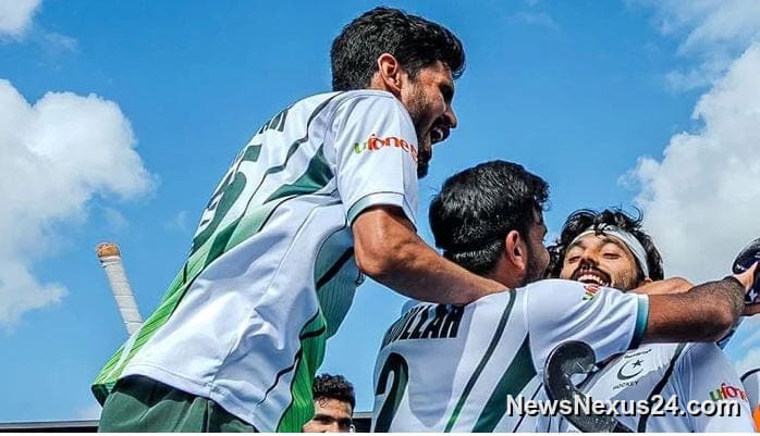 Pakistan Beat South Africa in Shootout to Finish 11th at Hockey World Cup