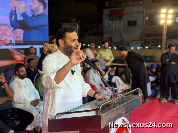 Mustafa Kamal Pushes New Administrative Units at Karachi MQM-P Rally