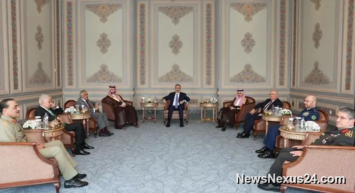 Makkah Defence Alliance Holds First Meeting, Pakistan Gets Key Role