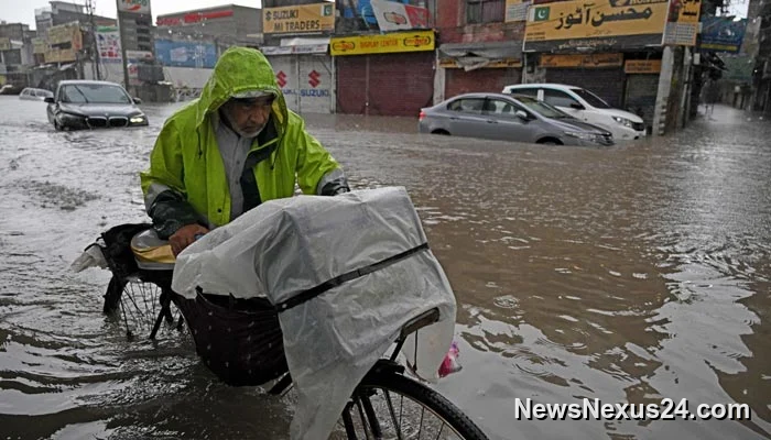 PMD Warns of Urban Flooding as Heavy Rain Targets Twin Cities