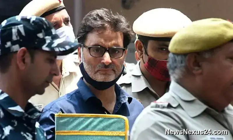 Yasin Malik Rejects Indian Court Process, Says He Will Accept Death Sentence