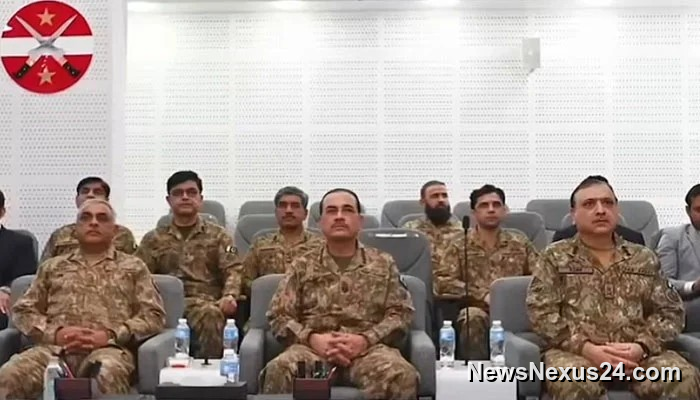 CDF Munir Reaffirms State's Priority for Peace and Prosperity in Balochistan