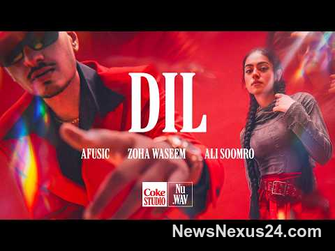 Coke Studio Nu.WAV Debuts 'Dil' as Pakistan's Internet Reacts