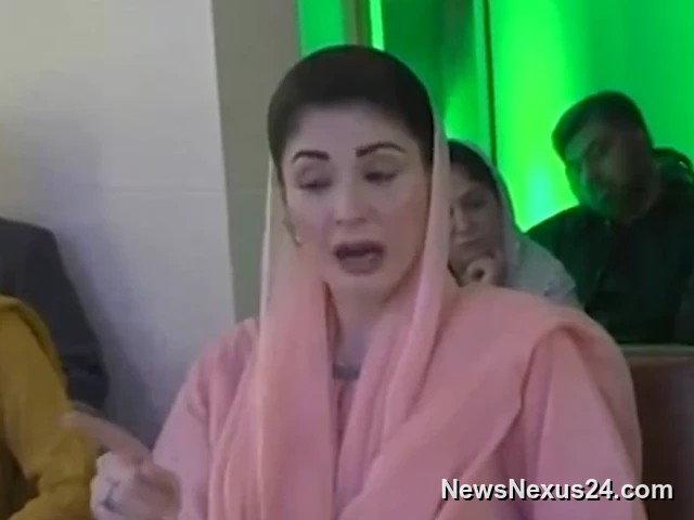 Maryam Says Punjab Faces Bigger Security Threat From Provincial Borders