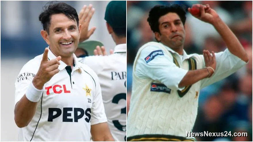 Mohammad Abbas Matches Wasim Akram’s 27-Year-Old Test Record