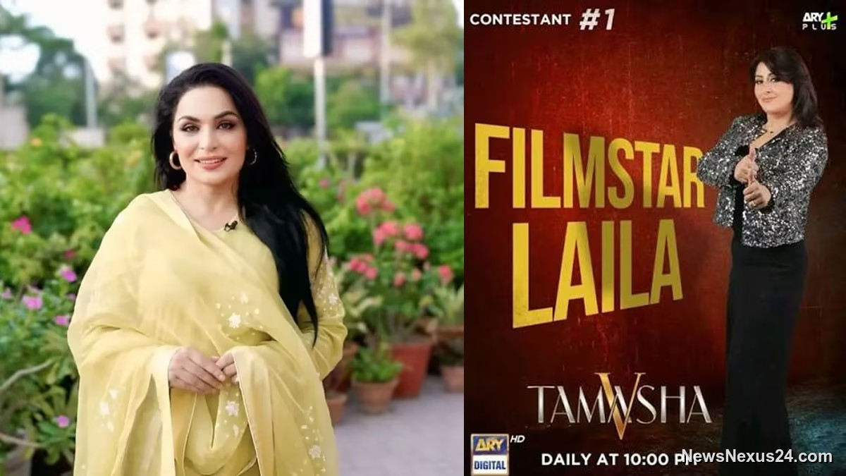 Meera Backs Laila as Tamasha 5 Treatment Debate Intensifies