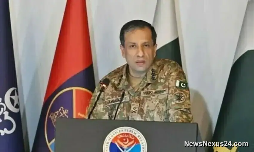 DG ISPR Says Makkah Defence Pact Is Defensive, Focused on Deterrence