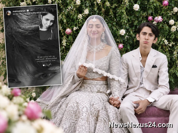 Mahira Khan’s Loving Message for Son Azlan Draws Fans’ Attention