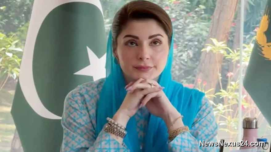Maryam Nawaz Pays Rs27.19m for Official Plane Used on London Trip