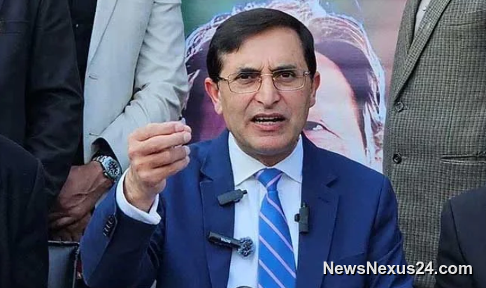 PTI Says Federal Contacts Continue as Gohar Calls for De-escalation