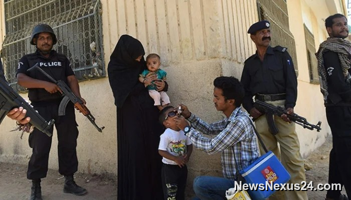 Nushki polio team attack kills two police officers in Balochistan