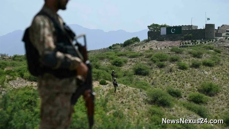 Pakistan Foils Kurram Border Infiltration as Afghan Fire Erupts