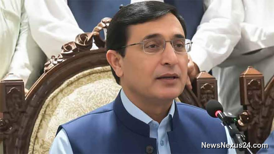 PTI's Gohar urges restraint and keeps door open for political talks