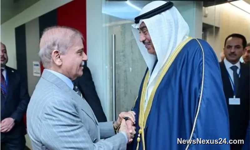 Shehbaz, Kuwait Crown Prince discuss trade, investment and regional peace