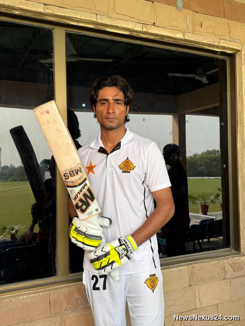 Muhammad Shahzad Smashes Pakistan Record With 49-Ball First-Class Century