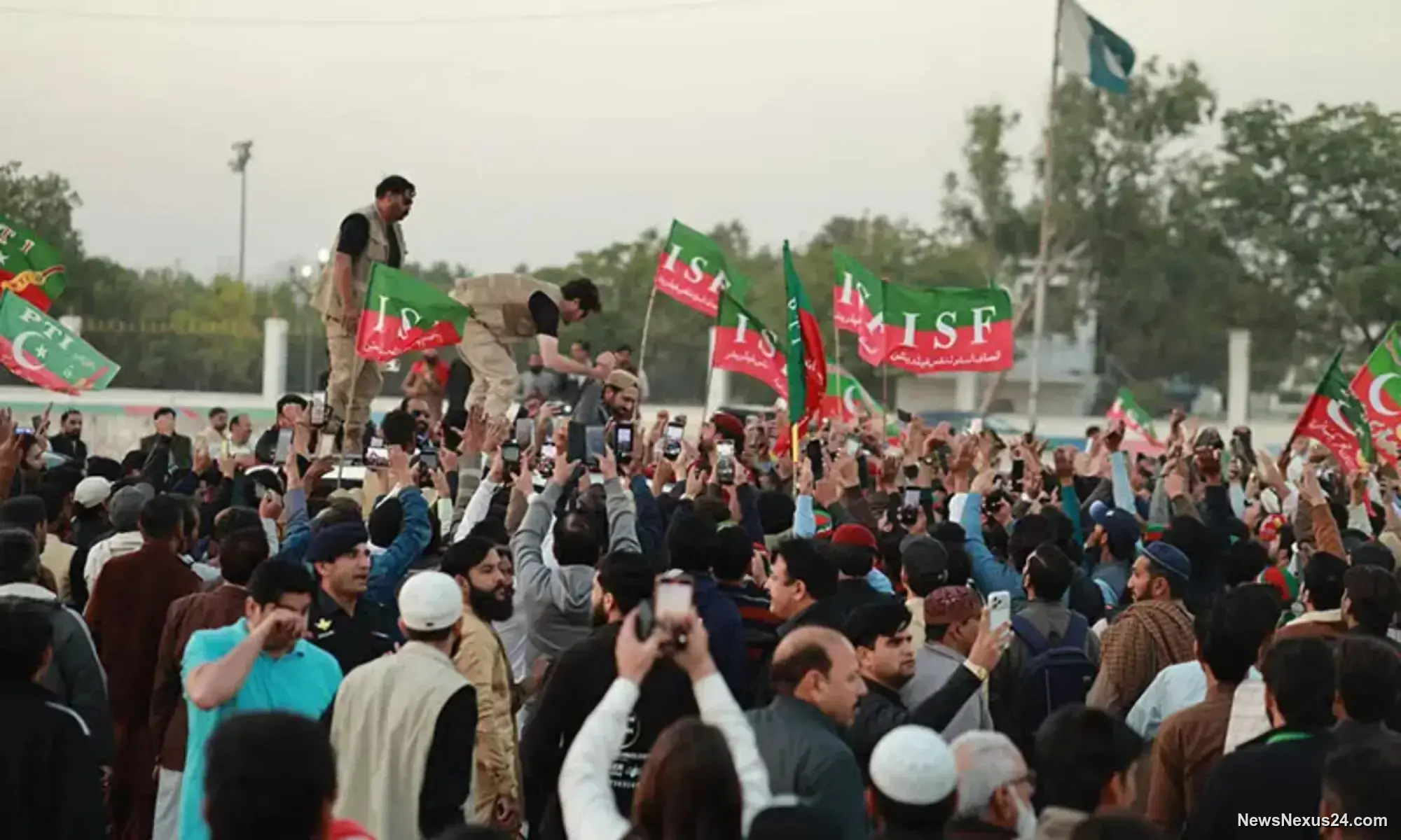 PTI Sources Say Islamabad Long March Shifted to October 5