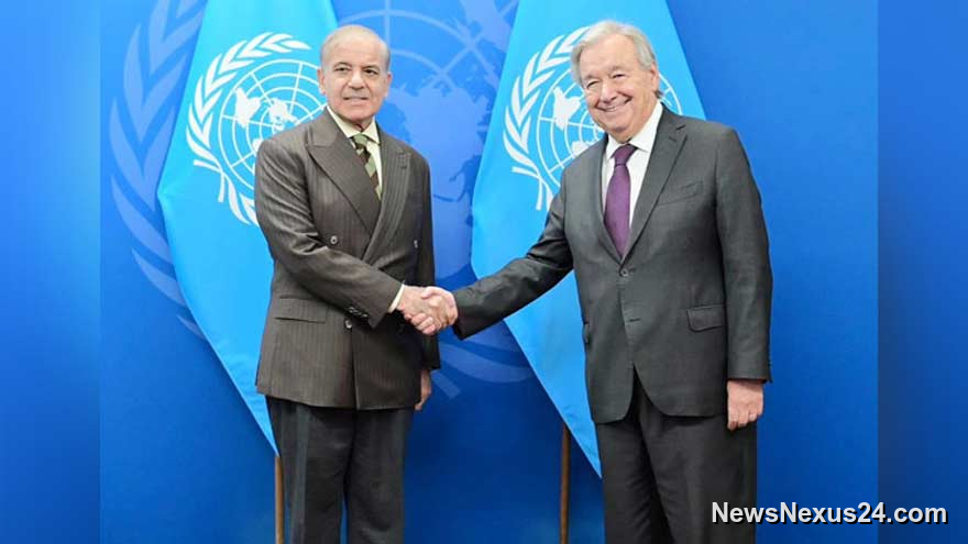 UN Chief Acknowledges Pakistan’s Contributions to Global Peace