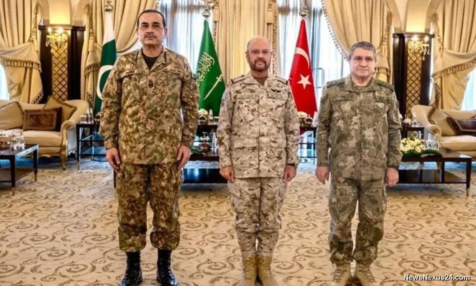 Pakistan, Saudi Arabia, Turkiye Move to Deepen Military Cooperation