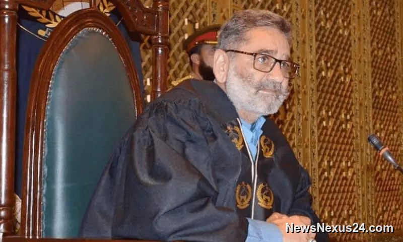 KP Speaker Seeks Details Of Detained Lawmakers And Ministers