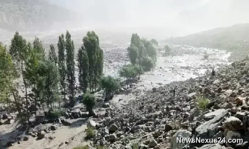 Pakistan's Unfrozen Glacial Lakes Rise By 65 In Less Than Two Months