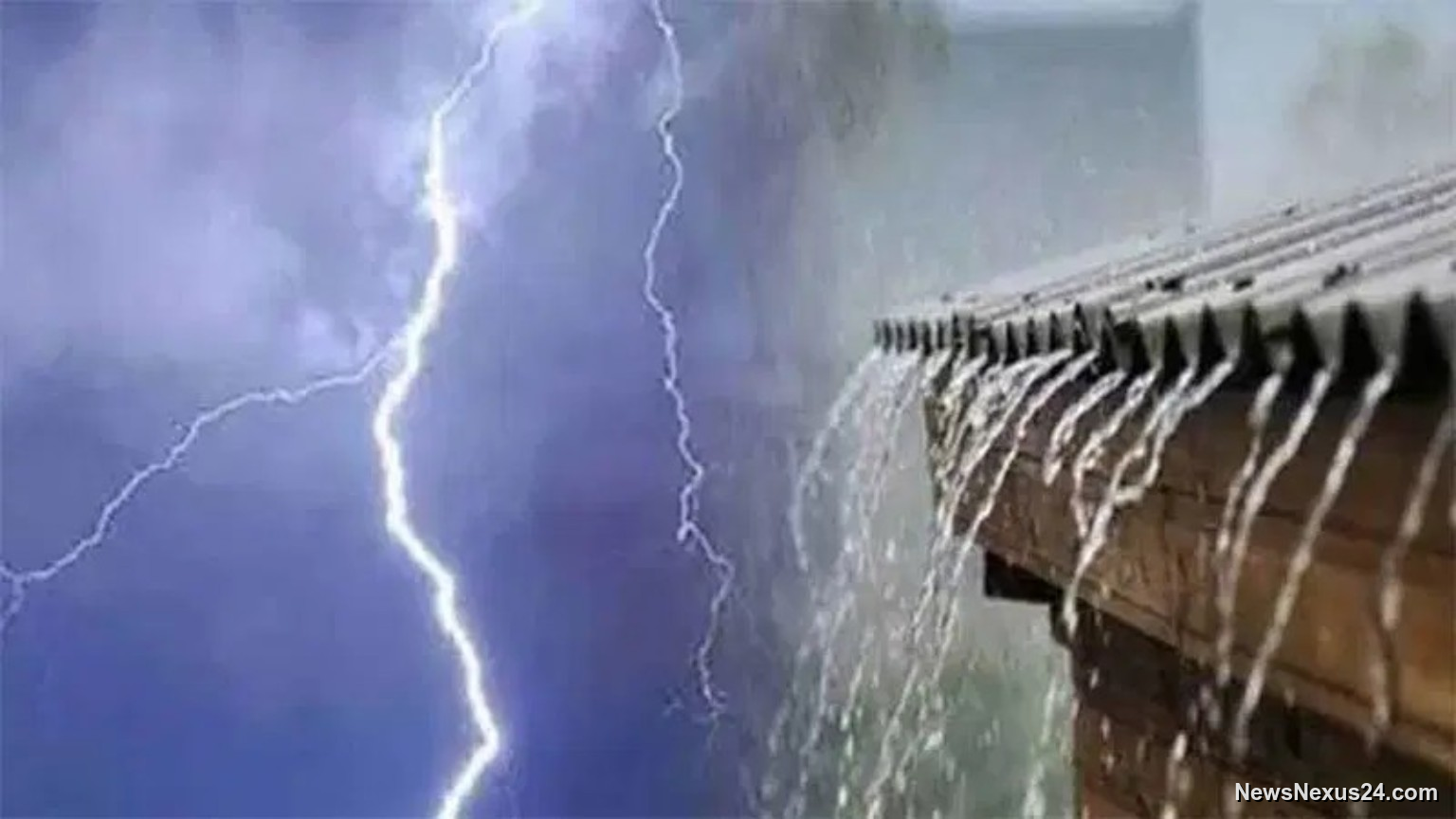 Heavy Rain and Thunderstorms Forecast Across Parts of Pakistan