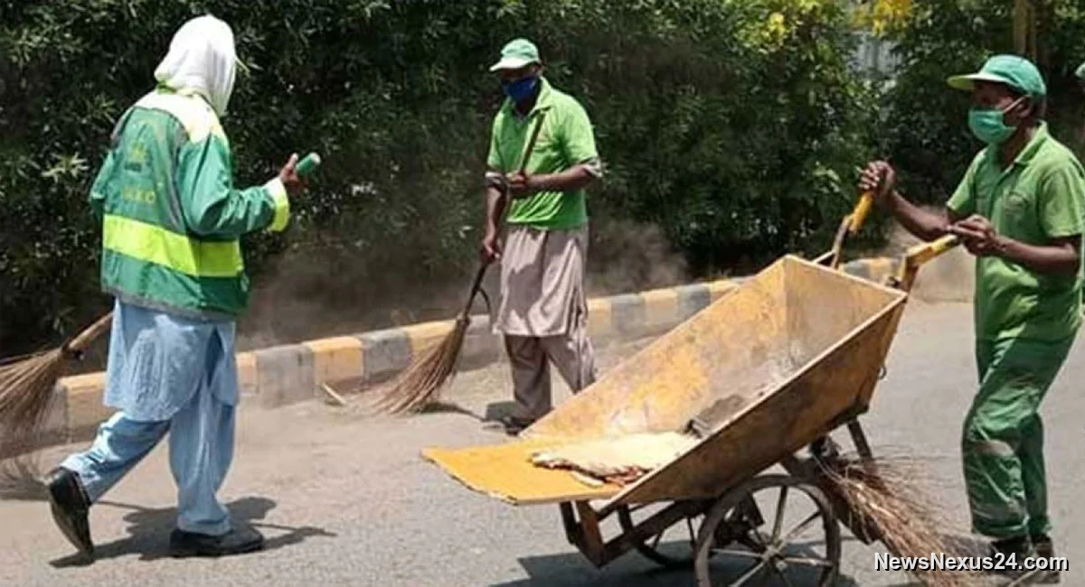 Maryam Nawaz Removes WASA Chiefs Over Poor Sanitation