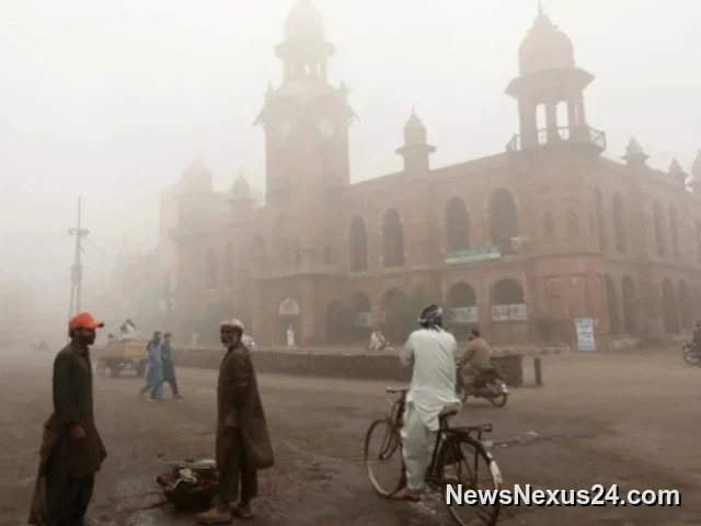 Lahore Tops Global Pollution Rankings As Smog Response Expands