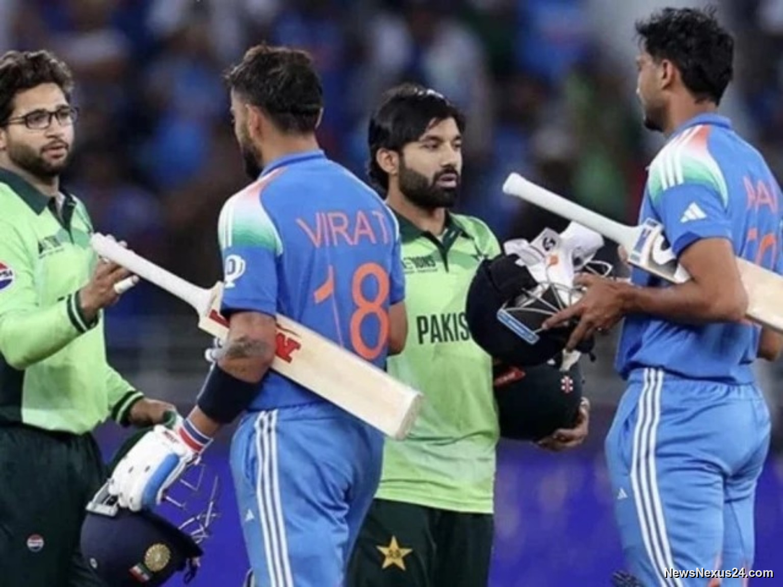 Pakistan Drawn With India And Australia For 2027 World Cup