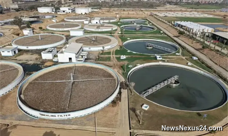 Karachi Wastewater Plant Set To Ease City Water Shortage