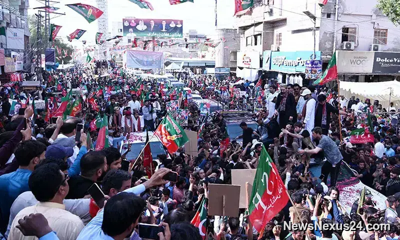 PTI Protest March To Start From Lakki Marwat Amid Deadlock