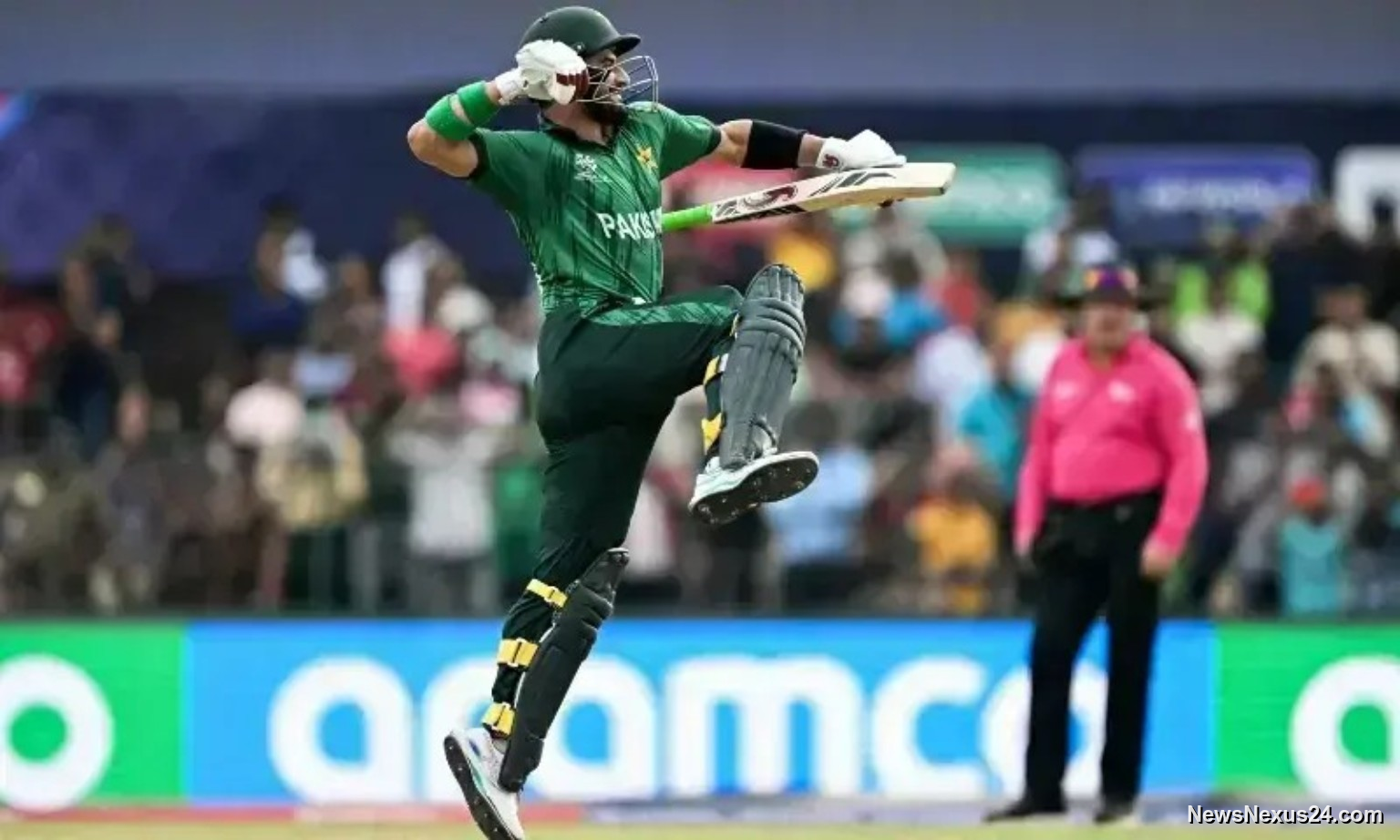 Sahibzada Farhan To Lead Pakistan T20I Squad