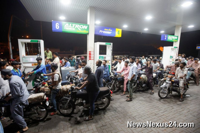 Pakistan Raises Petrol Price, Cuts Diesel Rate For Oct 7