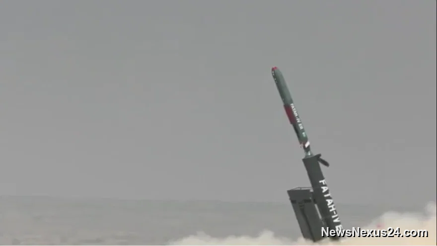 Pakistan Tests Upgraded Fatah-4 Cruise Missile