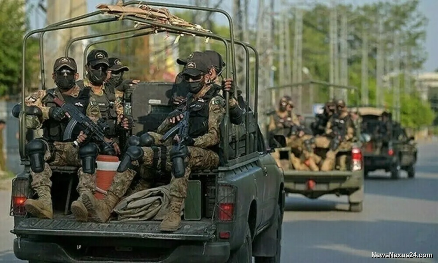 18 Terrorists Killed In KP, Balochistan Operations