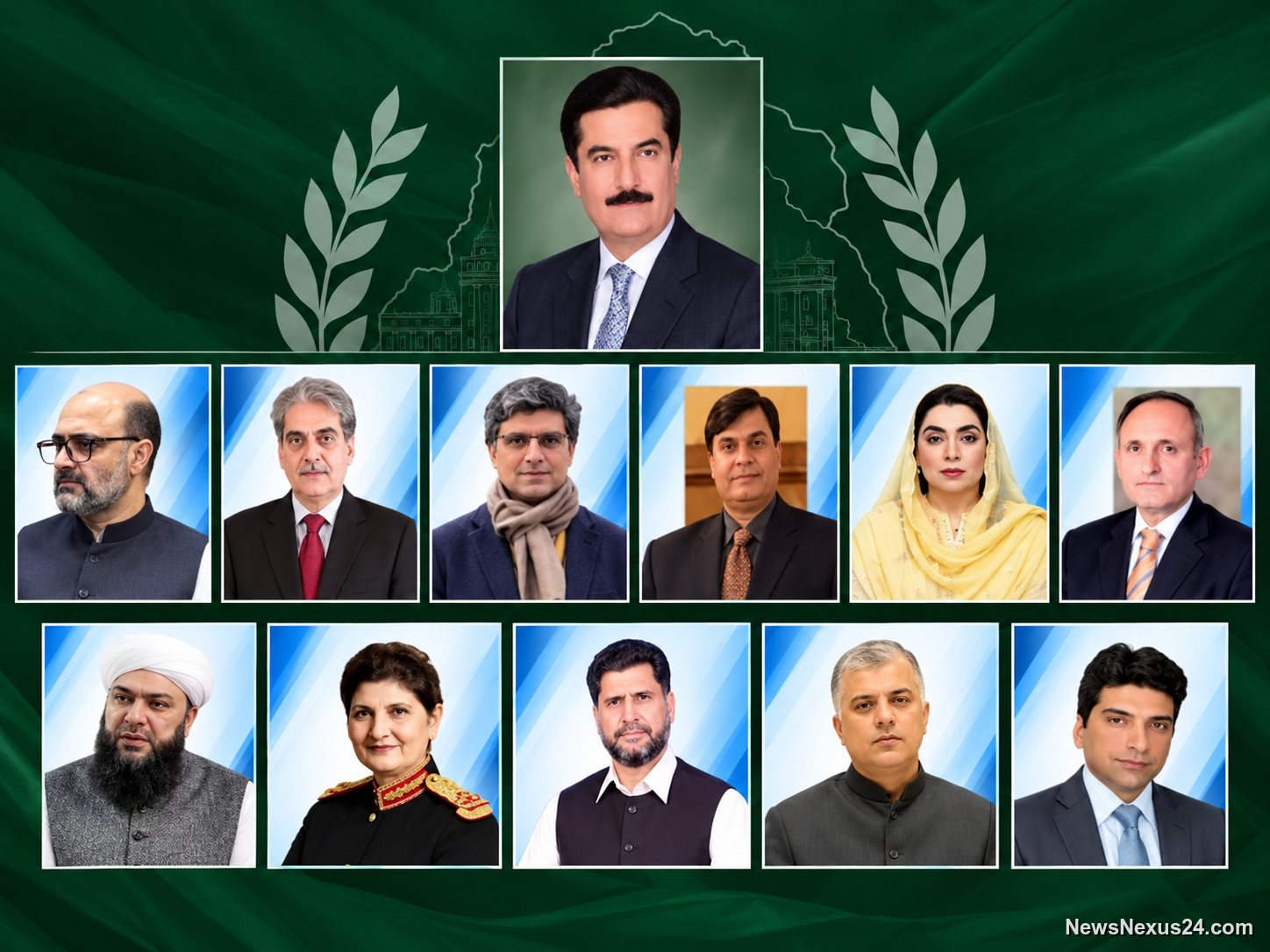 Advisory Council Formed To Run K-P Affairs