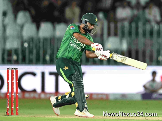 Pakistan Seal Sri Lanka T20I Series With Big Win