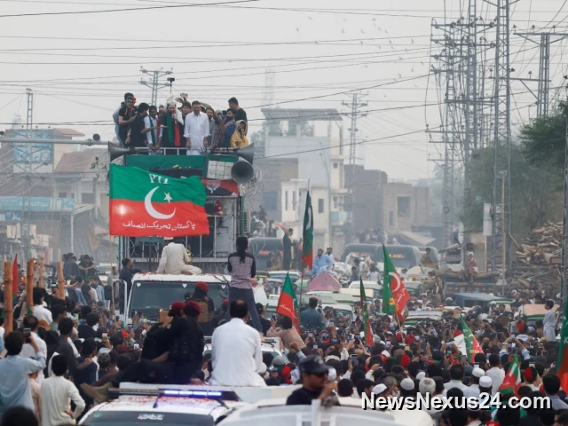 PTI Long March Fizzles Out In Swabi After KP Emergency