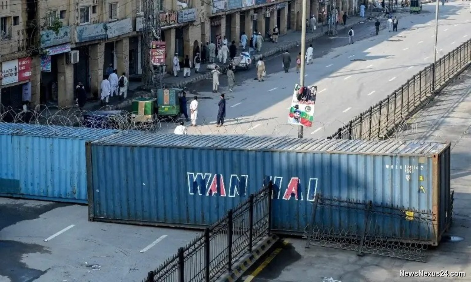 KP Faces Road Blocks And Arrests On First Day Of Governor’s Rule