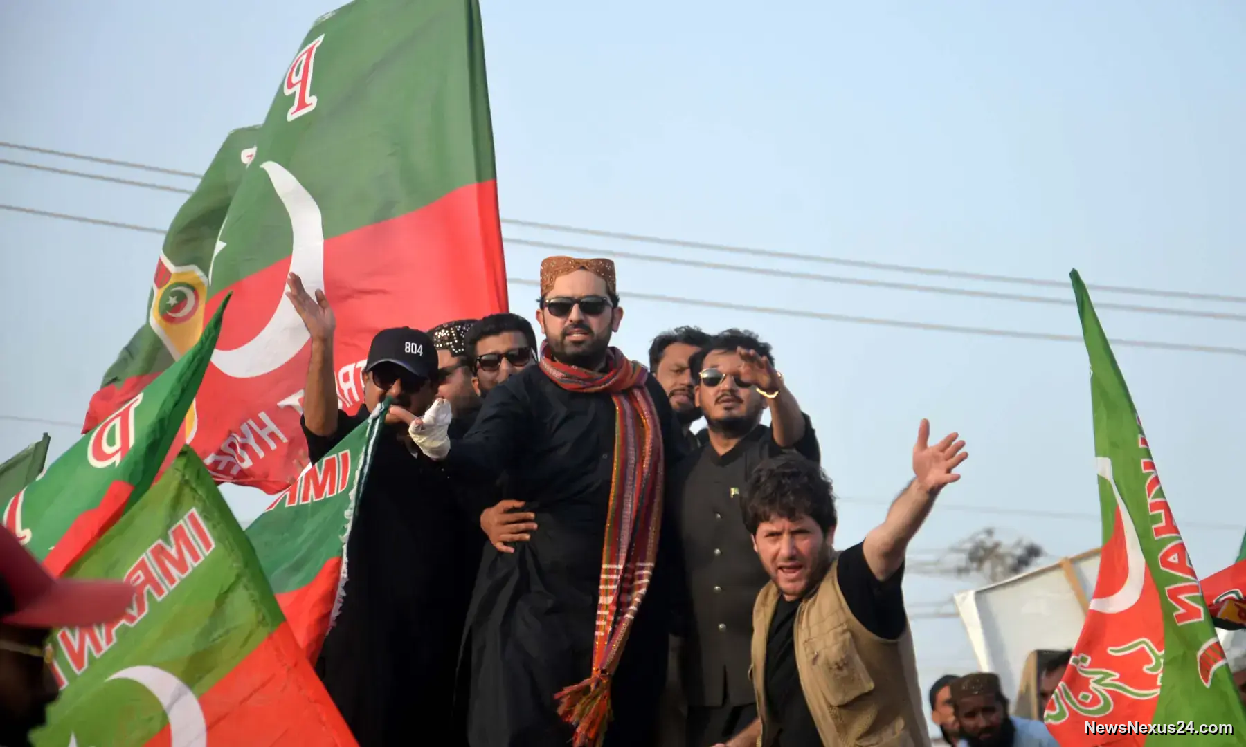 Police Block Former KP CM’s Swabi Meeting Amid Crackdown