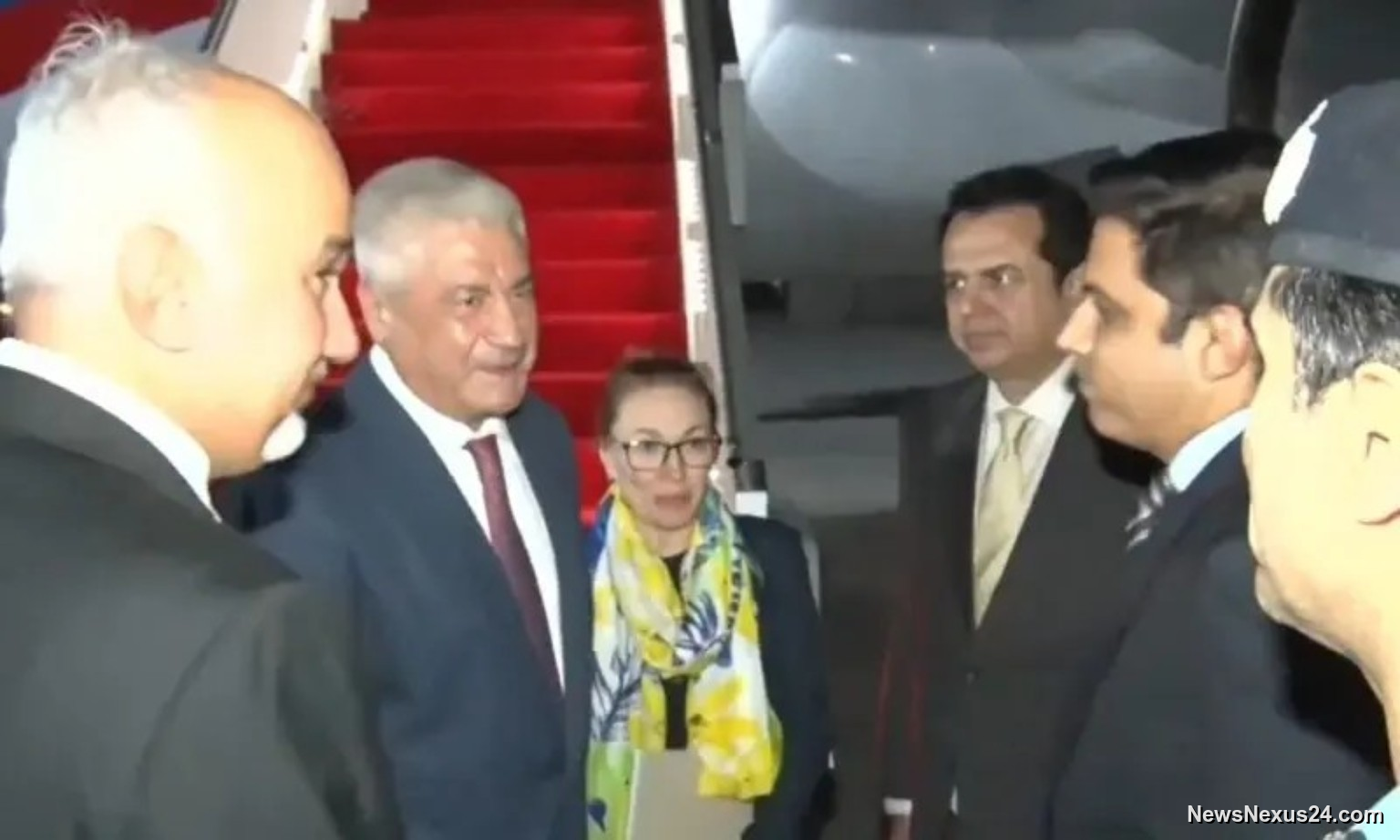Russian Interior Minister Begins Four-Day Pakistan Visit